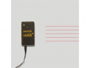 Laser Ray Box, magnethaftend 